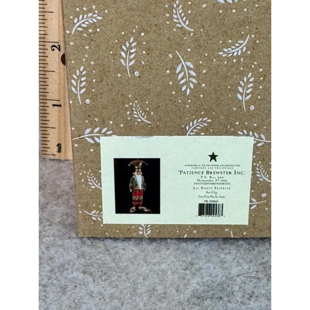 Patience Brewster Krinkles‎ Vinnie Elf Ornament Christmas Nutcracker w/Box